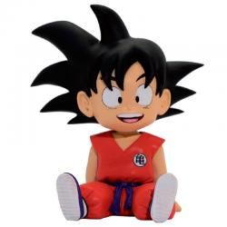 Figura hucha Chibi Son Goku Dragon Ball 16cm - Imagen 1