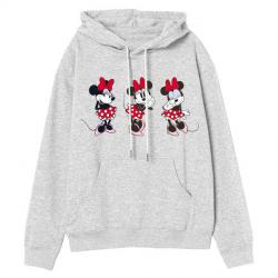 Sudadera capucha Minnie Disney adulto - Imagen 1
