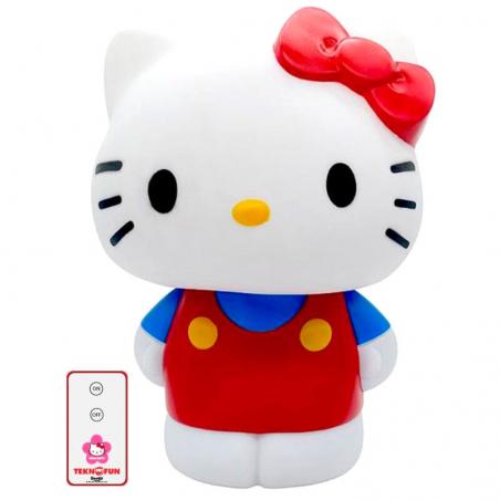 Lampara Led 3D Hello Kitty - Imagen 1