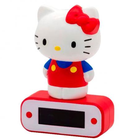 Lampara despertador Hello Kitty - Imagen 1