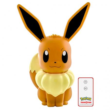 Lampara Led 3D Eevee Pokemon - Imagen 1
