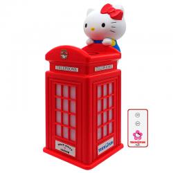 Cargador inalambrico Cabina Londres Hello Kitty - Imagen 1