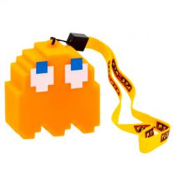 Lampara Led 3D Fantasma Naranja Clyde Pac-Man - Imagen 1