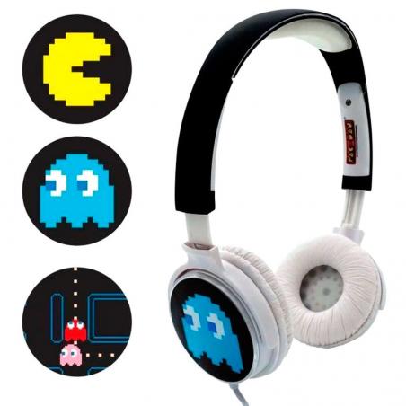 Auriculares personalizables Pac Man - Imagen 1