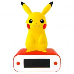 Lampara despertador Pikachu Pokemon - Imagen 1