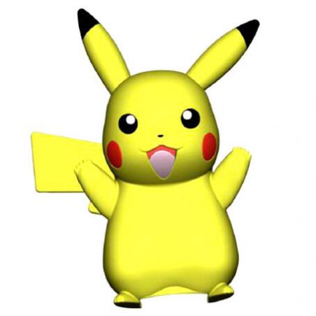 Lampara Led Touch Sensor Pikachu Pokemon - Imagen 1