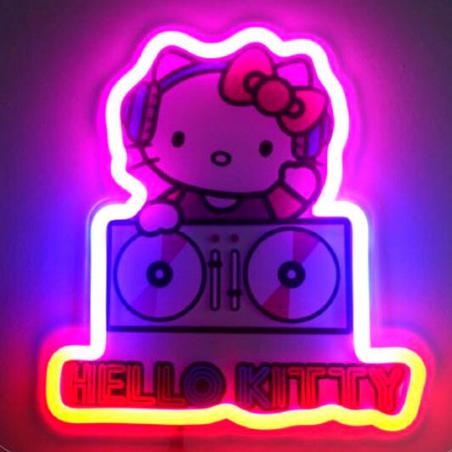 Lampara mural neon Neon Hello Kitty - Imagen 1