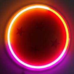 Lampara mural neon Bola de Dragon Dragon Ball Z - Imagen 1