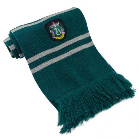 Bufanda Slytherin Harry Potter - Imagen 1