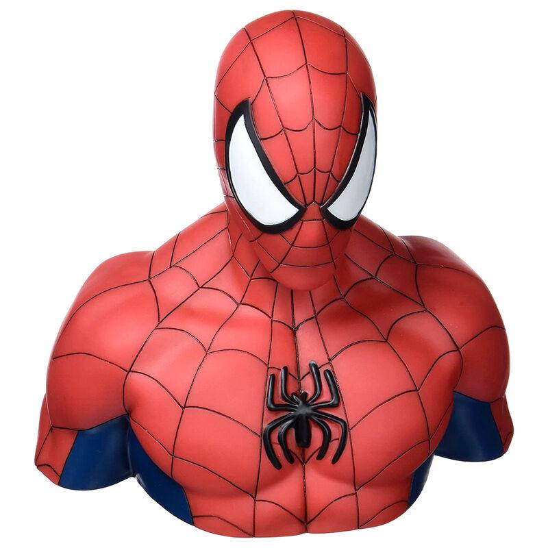 Busto hucha Spiderman Marvel 19cm - Imagen 1