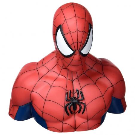 Busto hucha Spiderman Marvel 19cm - Imagen 1