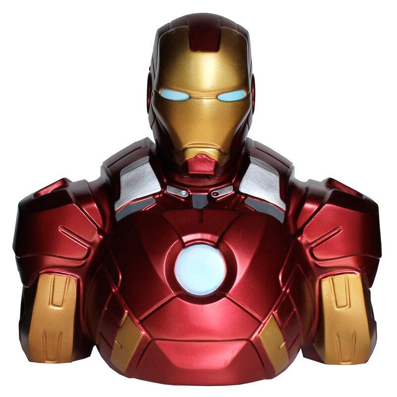 Busto hucha Iron Man Marvel 20cm - Imagen 1