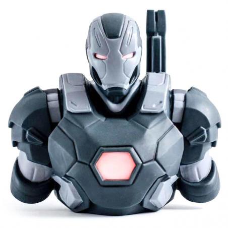 Busto hucha War Machine MkIII Marvel 20cm - Imagen 1