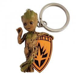 Llavero Baby Groot Guardianes de la Galaxia Marvel - Imagen 1