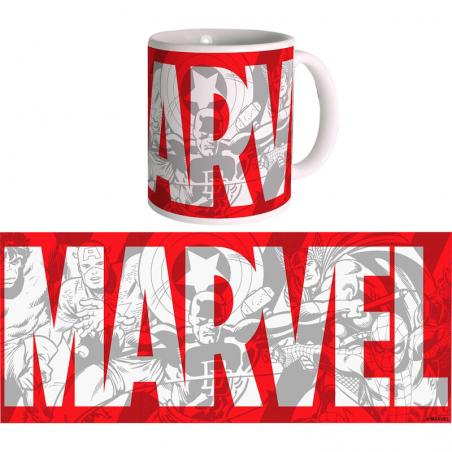 Taza Marvel Comics - Imagen 1