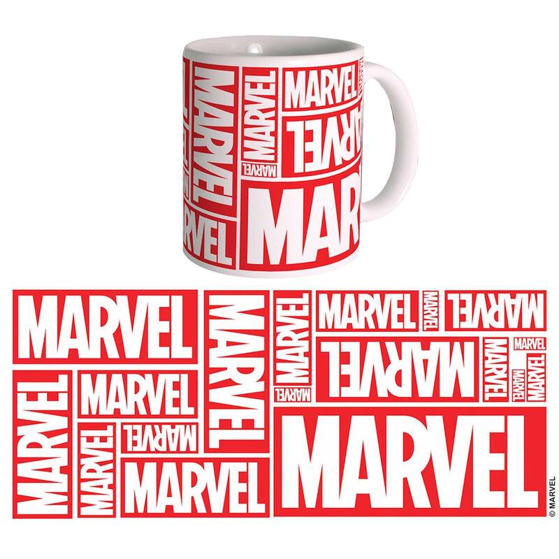 Taza Logo Marvel - Imagen 1