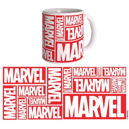 Taza Logo Marvel - Imagen 1