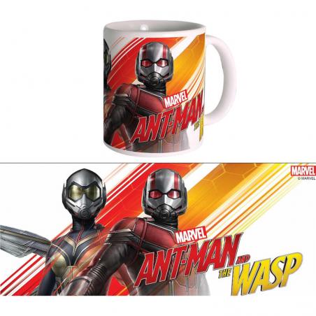 Taza Heroic Duo Ant-Man and The Wasp Marvel - Imagen 1
