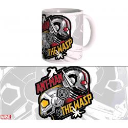Taza Emblem Ant-Man and The Wasp Marvel - Imagen 1
