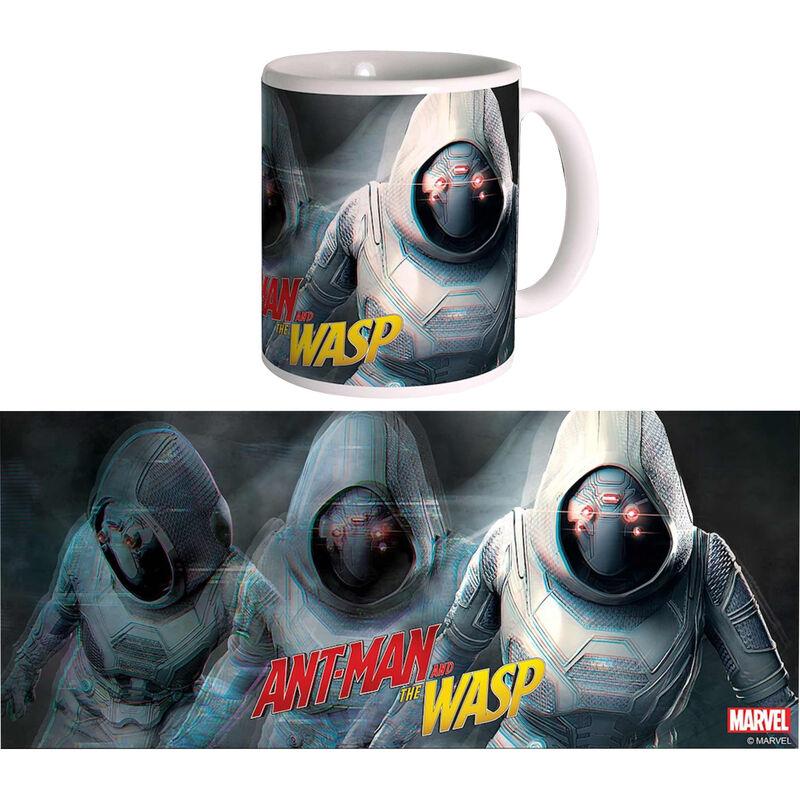 Taza Ghost Ant-Man and The Wasp Marvel - Imagen 1