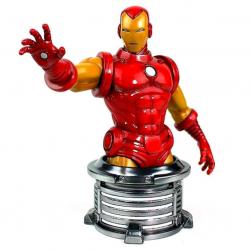Busto Iron Man Marvel 17cm - Imagen 1