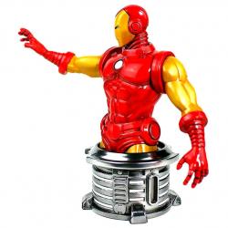 Busto Iron Man Marvel 17cm - Imagen 2