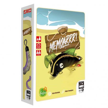 Juego MEMOARRR - Imagen 1