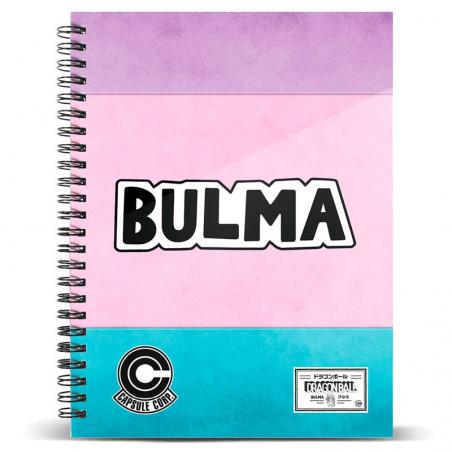Cuaderno A4 Bulma Dragon Ball - Imagen 1