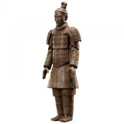 Figura Terracotta Army Terracotta Soldier The Table Museum 15cm - Imagen 1