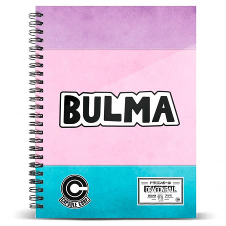 Cuaderno A5 Bulma Dragon Ball - Imagen 1