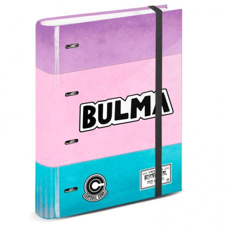 Carpesano A4 Bulma Dragon Ball - Imagen 1