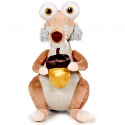 Peluche Edad de Hielo Scrat Ice Age supersoft 27cm - Imagen 1