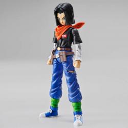 Figura Model Kit Androide 17 Dragon Ball Z 14cm - Imagen 1