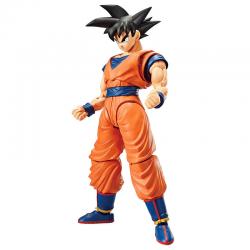 Figura Son Goku Model Kit Dragon Ball Z 16cm - Imagen 1