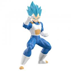 Figura Super Saiyan God Super Saiyan Vegeta Model Kit Dragon Ball Super 14cm - Imagen 1