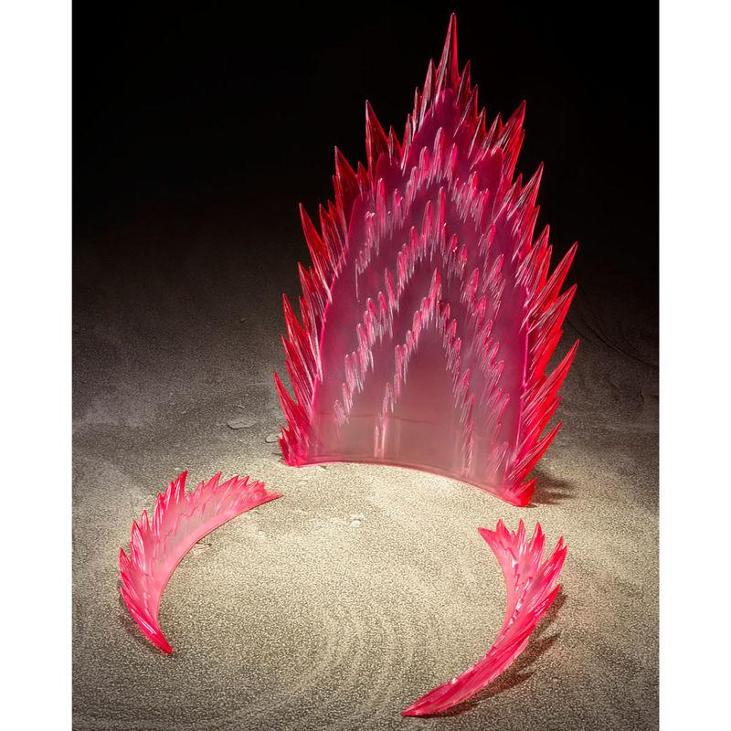 Accesorio figuras Aura de Energía Roja - Imagen 1