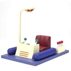 Figura Maquina del Tiempo Doraemon 17cm - Imagen 1