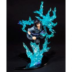 Figura Sasuke Uchiha Kizuna Relation Naruto Shippuden 21cm - Imagen 1