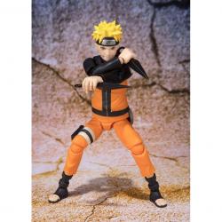 Figura articulada Naruto Uzumaki Naruto Shippuden 14cm - Imagen 1