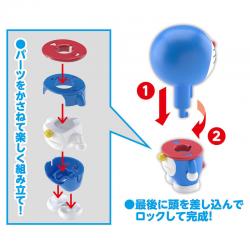 Figura Doraemon Model Kit 8cm - Imagen 4