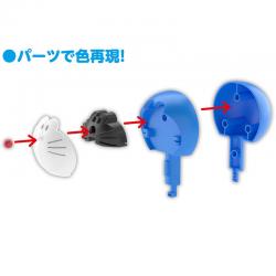 Figura Doraemon Model Kit 8cm - Imagen 5