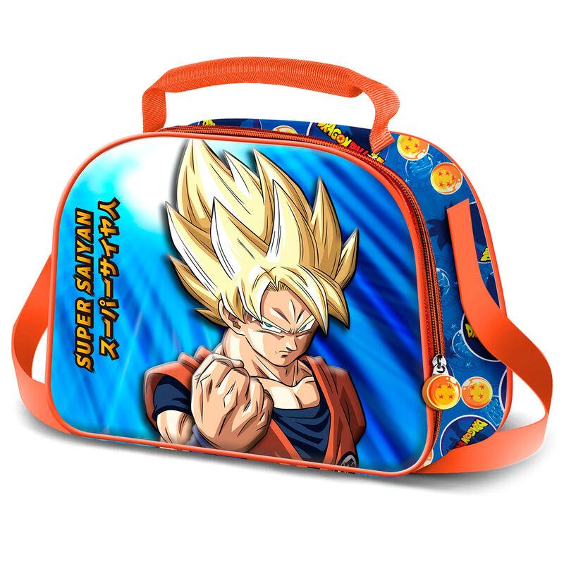 Bolsa portameriendas 3D Super Saiyan Dragon Ball - Imagen 1