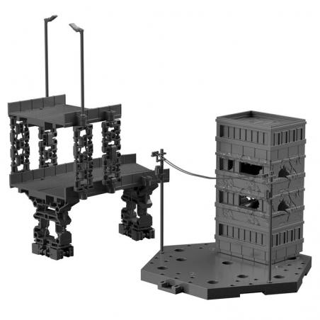Model Kit Customize Scene Base City Area Ver. - Imagen 1