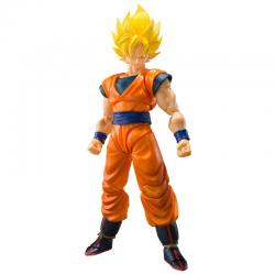 Figura Son Goku Super Saiyan Full Power Dragon Ball Z 14cm - Imagen 1