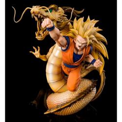 Estatua Super Saiyan 3 Son Goku Dragon Ball Z 21cm - Imagen 1