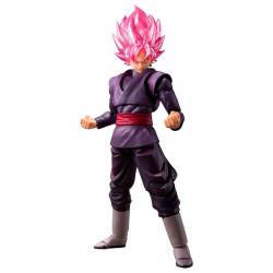 Figura Goku Black Super Saiyan Rose Dragon Ball Super 14cm - Imagen 1