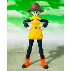 Figura Bulma Journey to Planet Namek Dragon Ball Z 14cm - Imagen 1