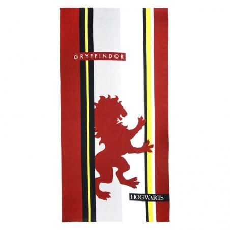 Toalla Gryffindor Harry Potter microfibra - Imagen 1