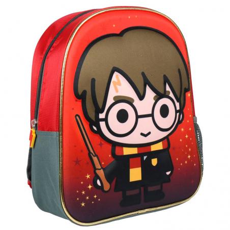 Mochila 3D Harry Potter 31cm - Imagen 1