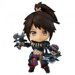 Figura Nendoroid Hunter Female Nargacuga Alpha Armor Deluxe Monster Hunter World Iceborne 10cm - Imagen 1